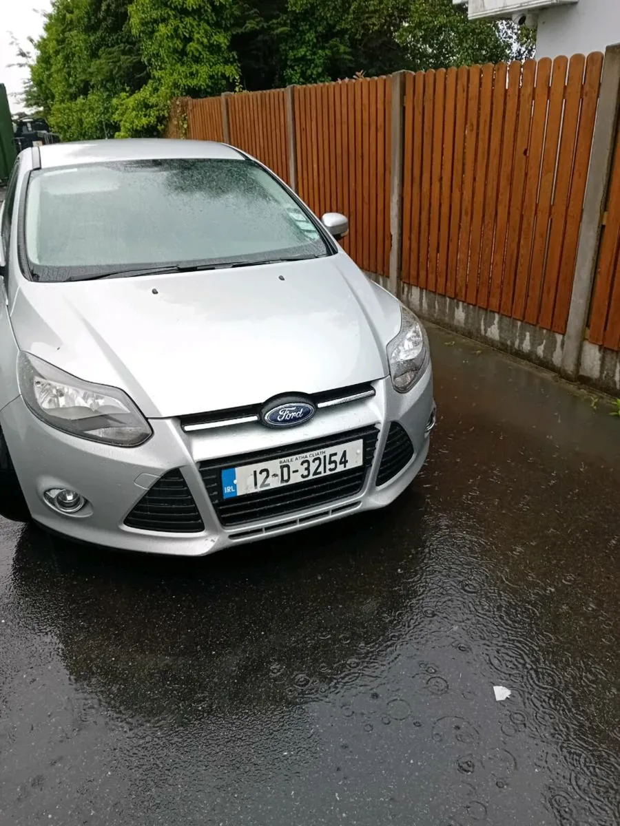 12 ford focus nctd and taxed - Image 1
