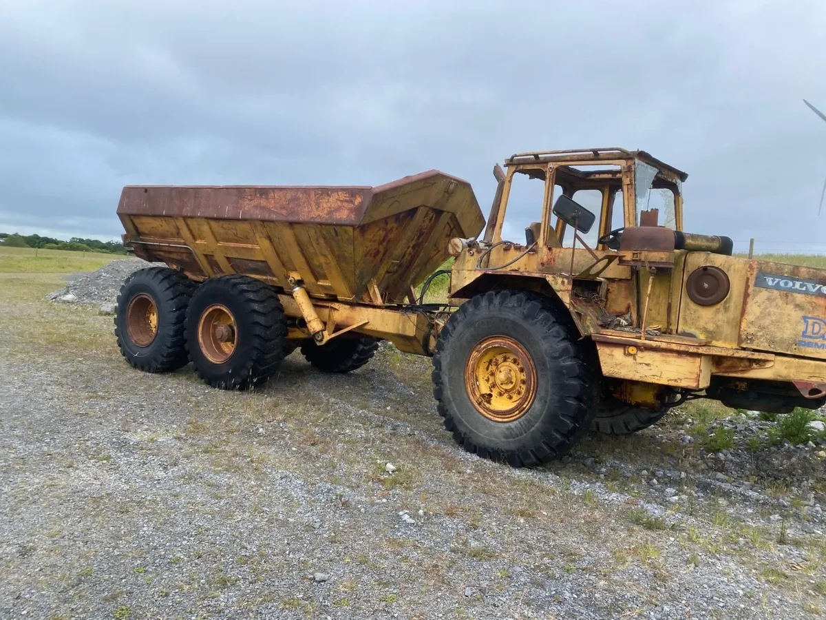 Volvo Articulated Dumper - Image 1