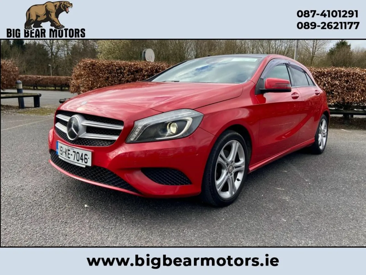 Mercedes-Benz A-Class 2015 - Image 1
