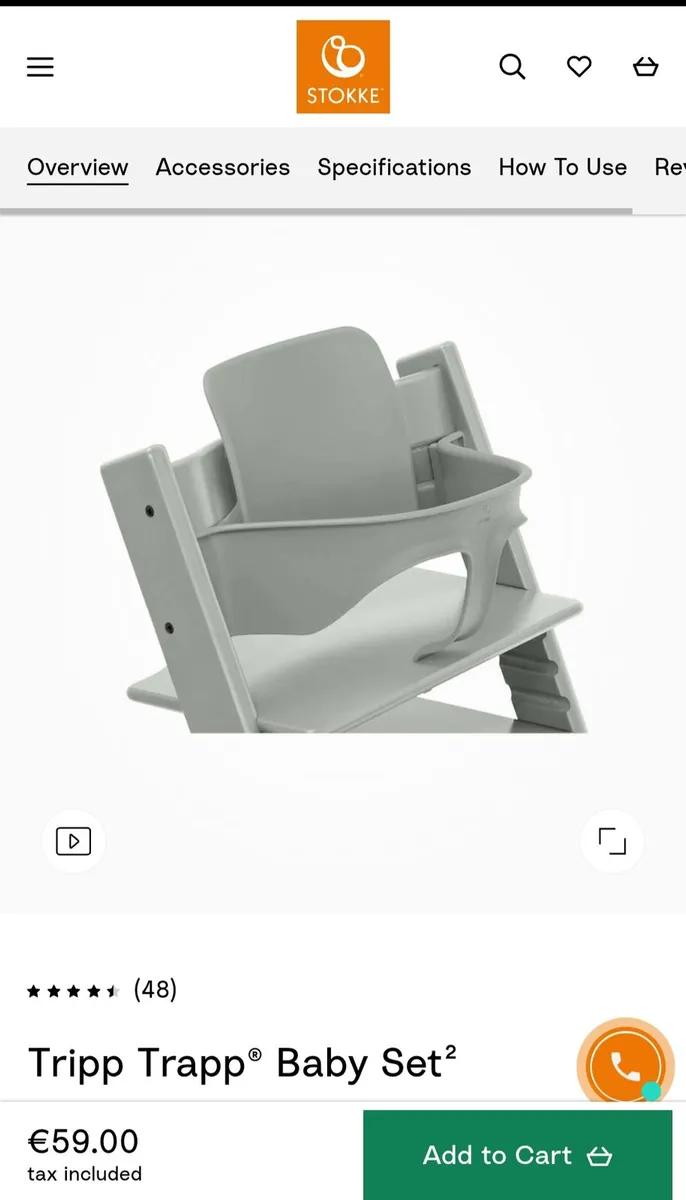 Stokke Tripp Trapp accessories - Image 3