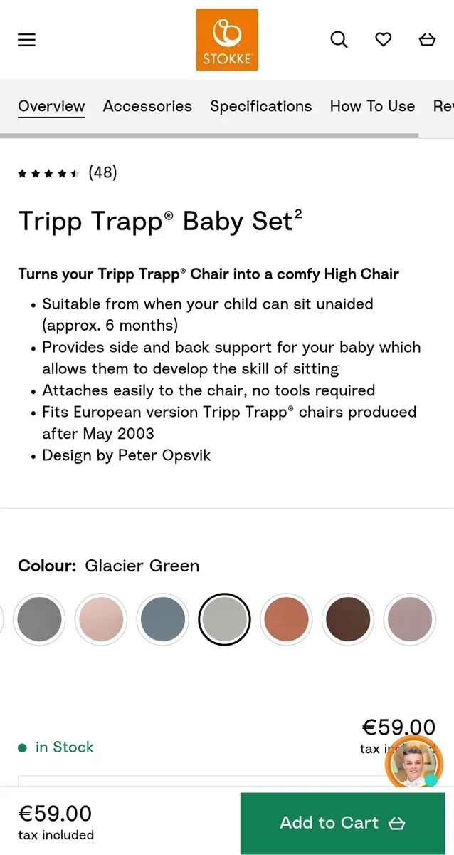 Stokke Tripp Trapp accessories - Image 4