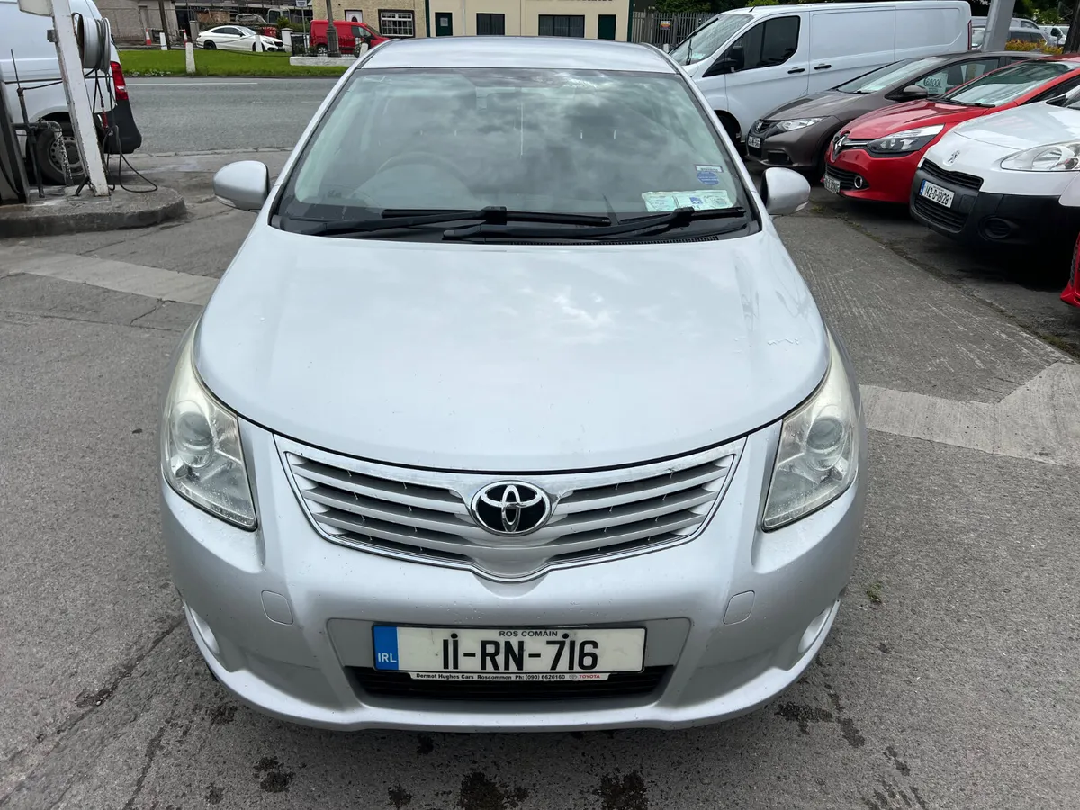 Toyota Avensis 2011 2.0 D-4D DPF 125 BHP - Image 2
