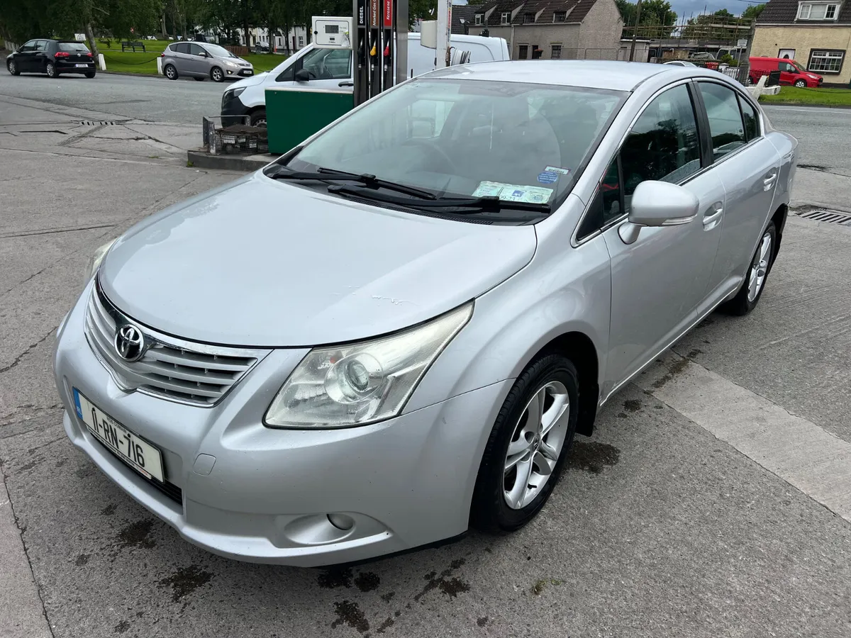 Toyota Avensis 2011 2.0 D-4D DPF 125 BHP - Image 1