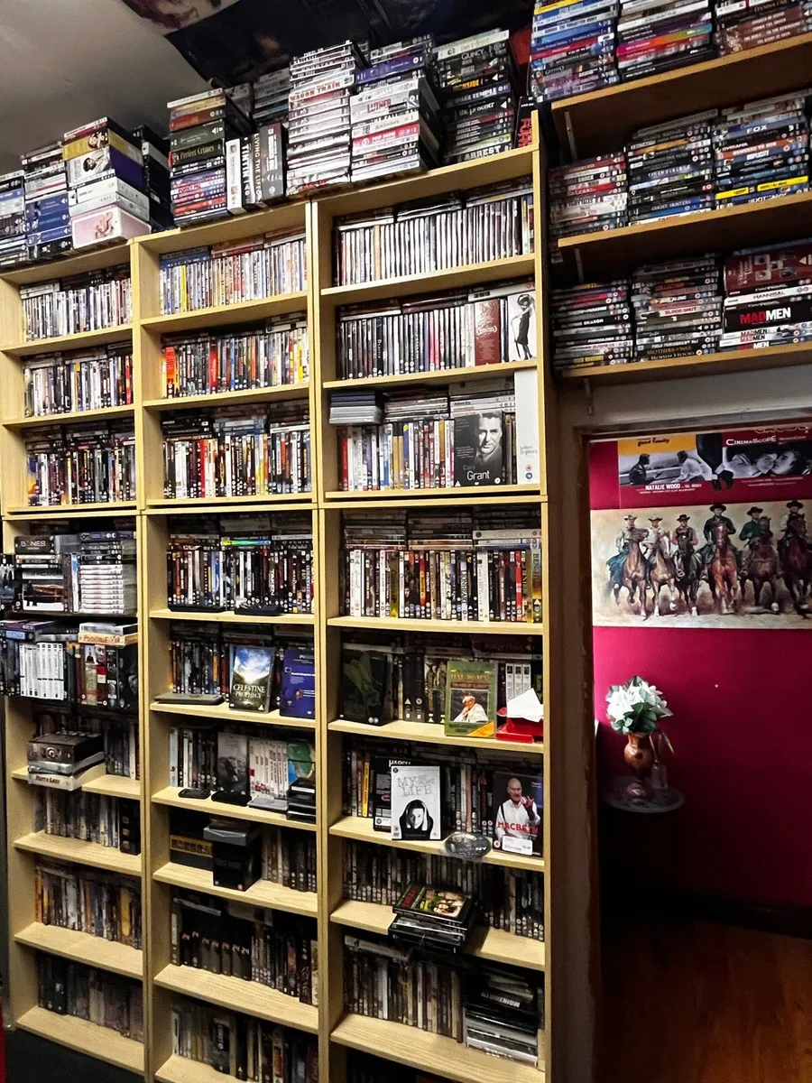 Extensive movie library clearance