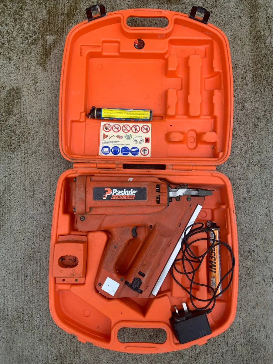 Paslode First fix Nail gun - Image 1