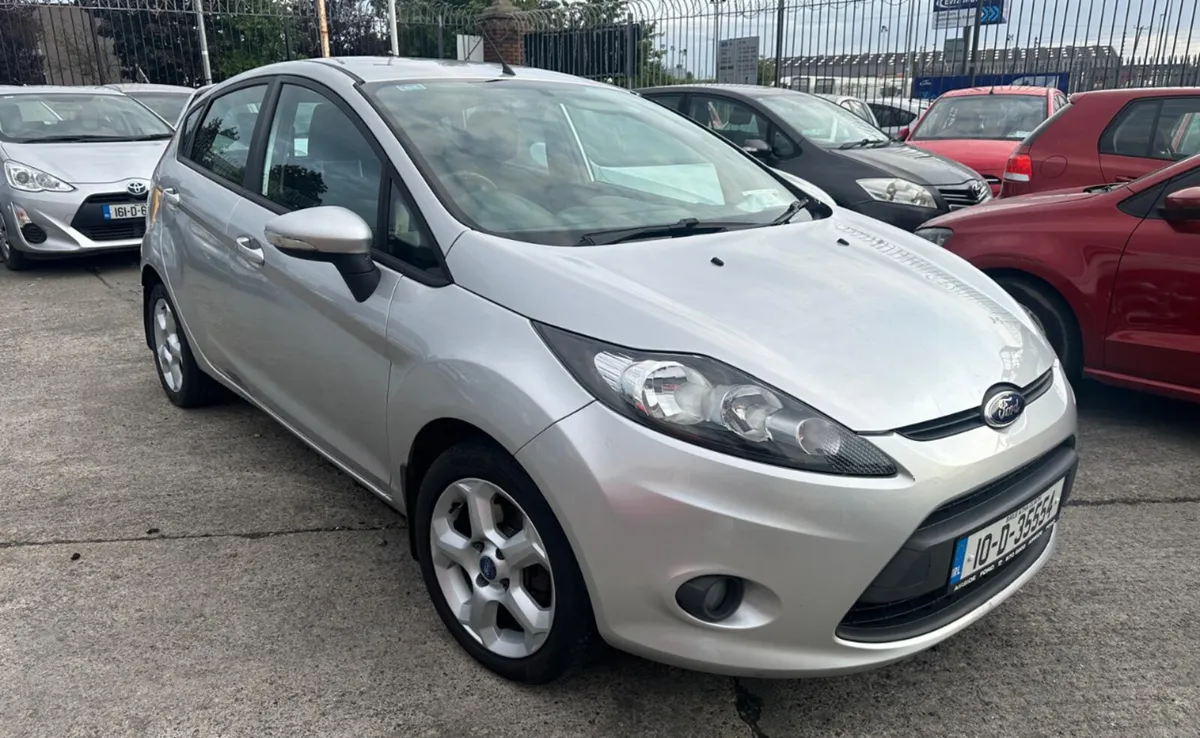 Ford Fiesta 2010/ Nct/ warranty - Image 1
