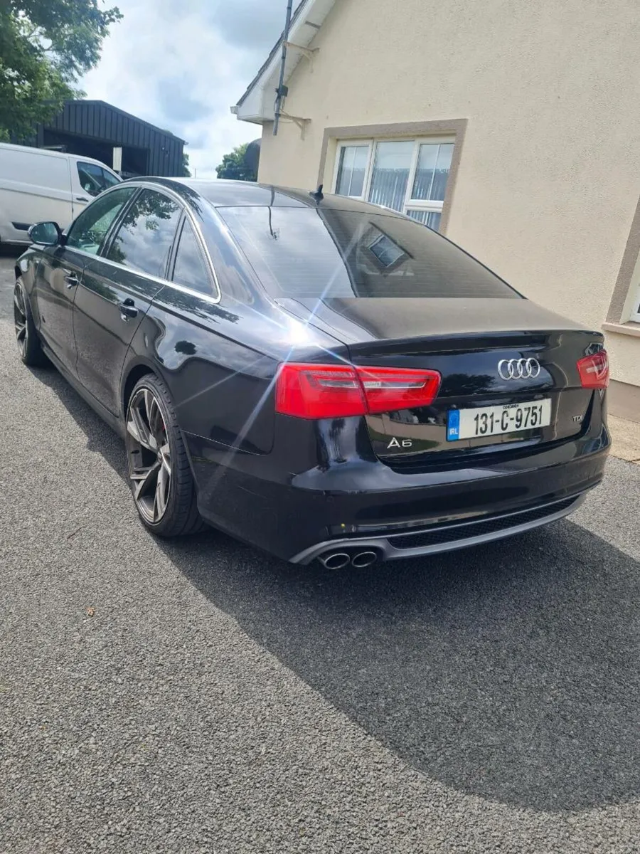 Audi A6 c7 2.0 tdi Sline New NCT Today - Image 2