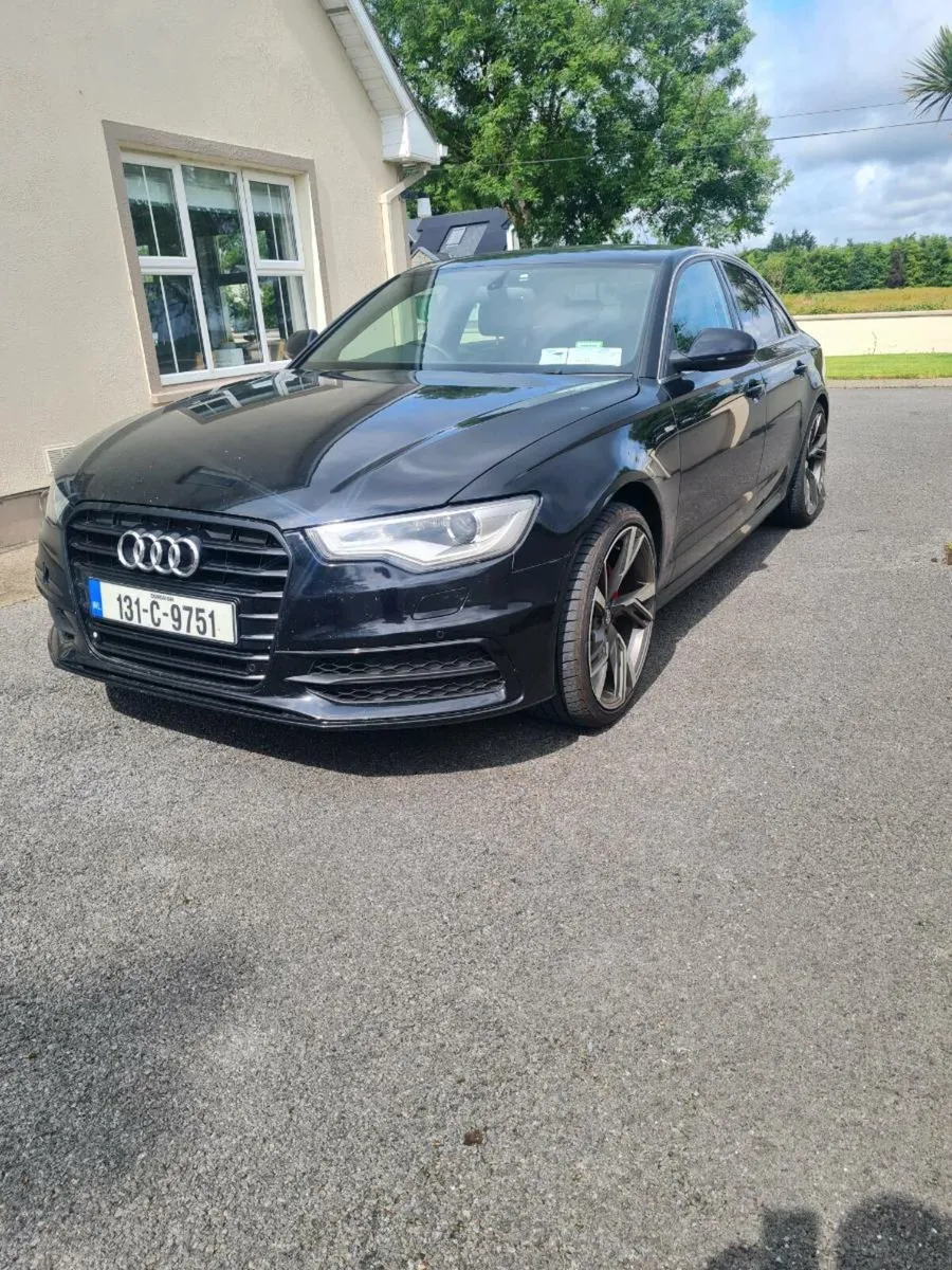 Audi A6 c7 2.0 tdi Sline New NCT Today - Image 1