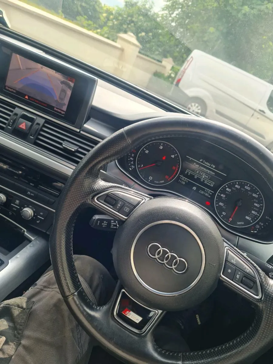Audi A6 c7 2.0 Tdi Sline New NCT Today - Image 4