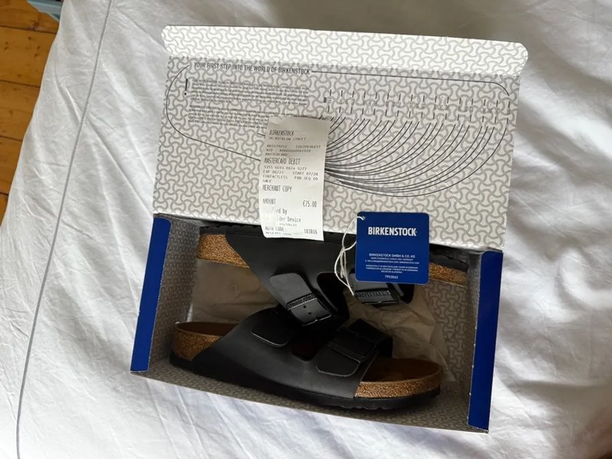 NEW Birkenstock Arizona sandals - Image 4