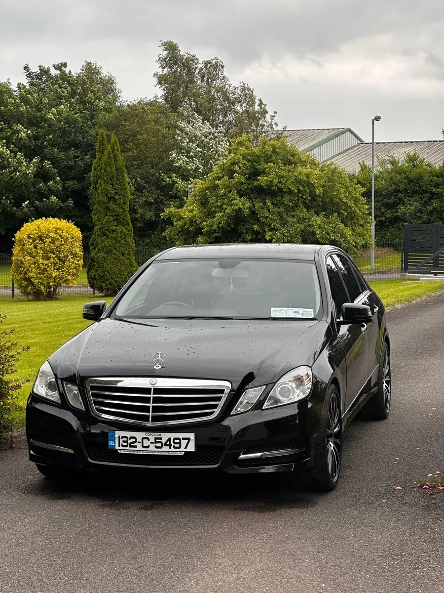 Mercedes e class hybrid 2013 - Image 1