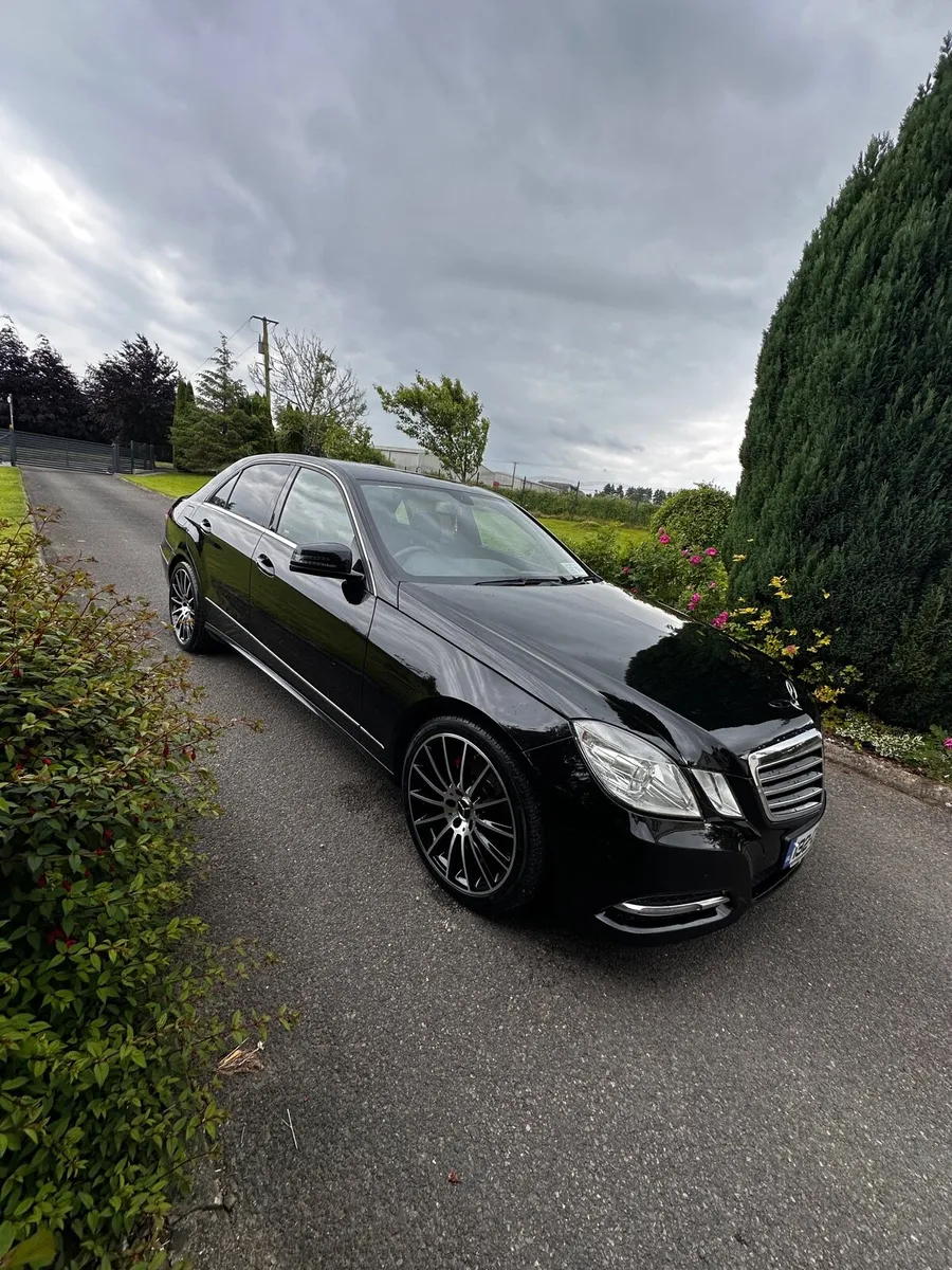 Mercedes e class hybrid 2013 - Image 2