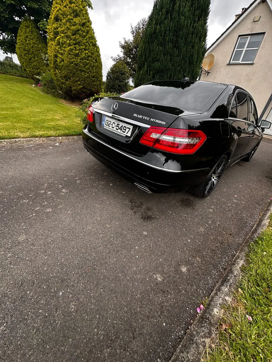 Mercedes e class hybrid 2013 - Image 3