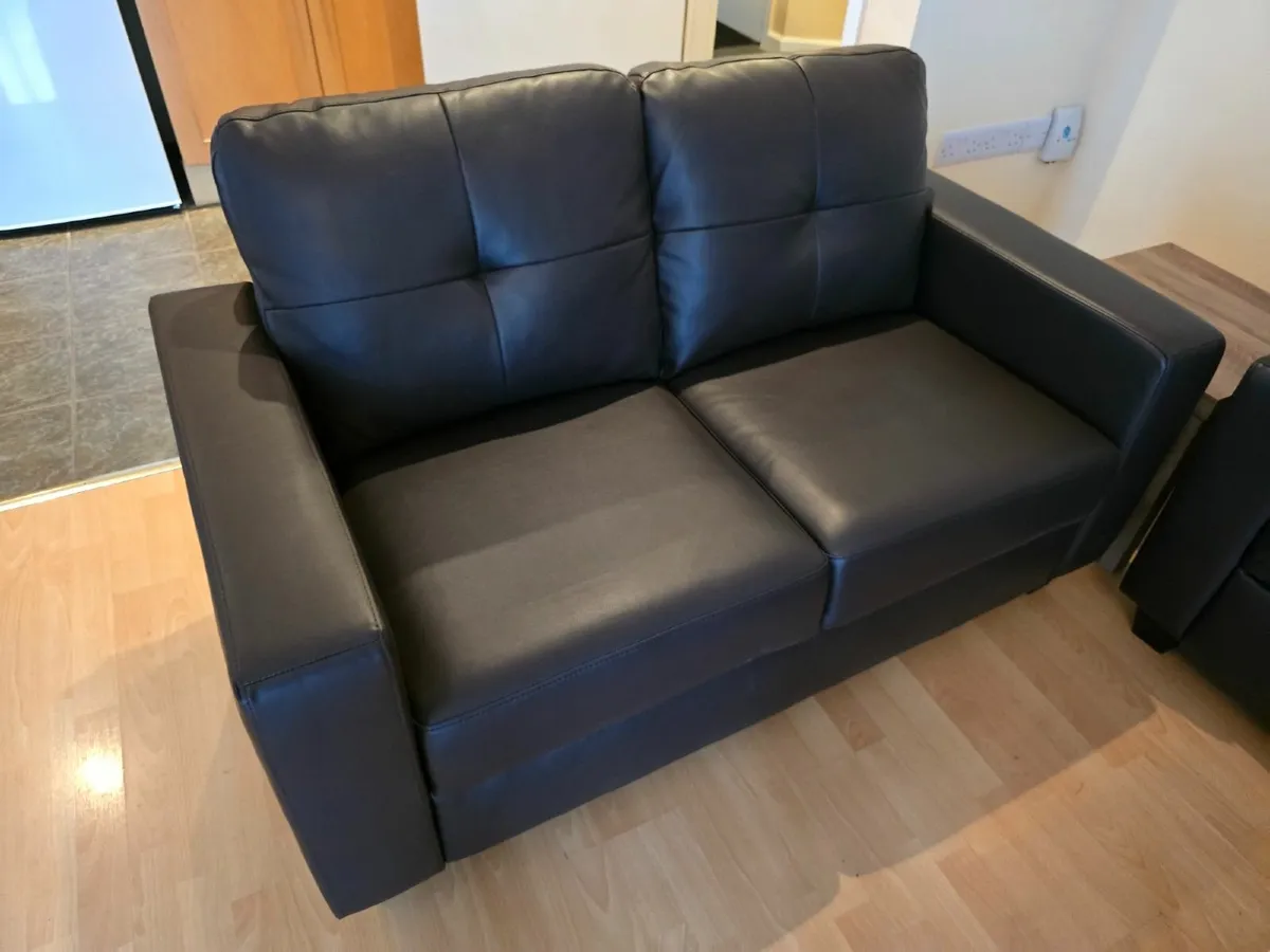 Leather Couch - Image 3