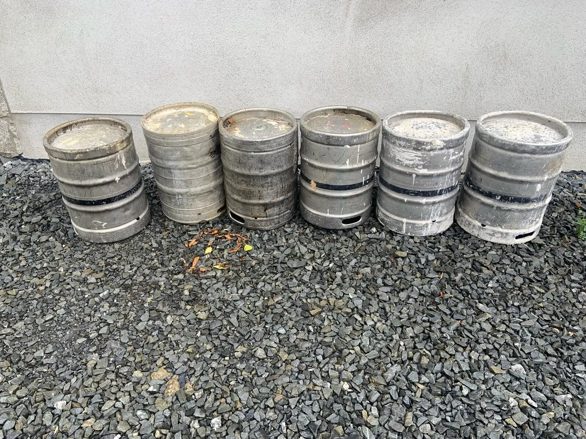 6 Steel Barrels
