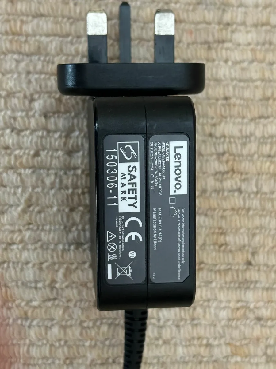 Lenovo Laptop charger - Image 2