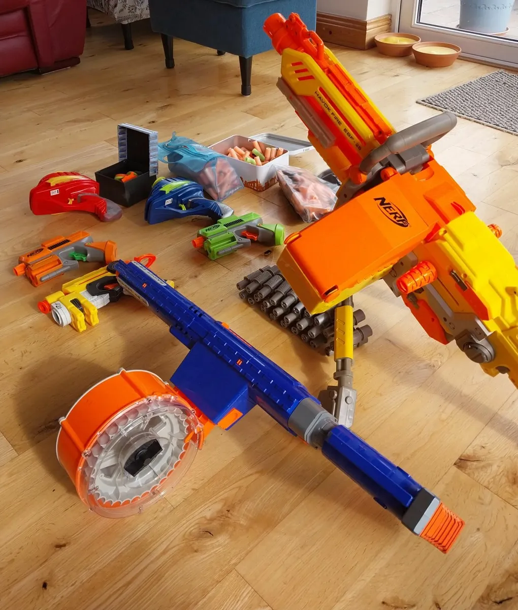 Child's Nerf Guns - Image 2