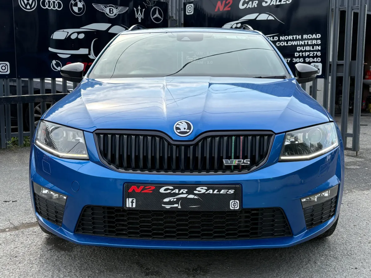 171 Skoda Octavia VRS 2.0d, LOW MILES, NEW NCT - Image 2