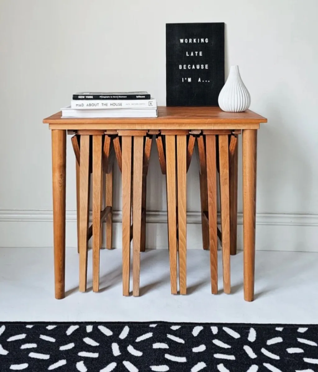 Vintage tables - Image 1