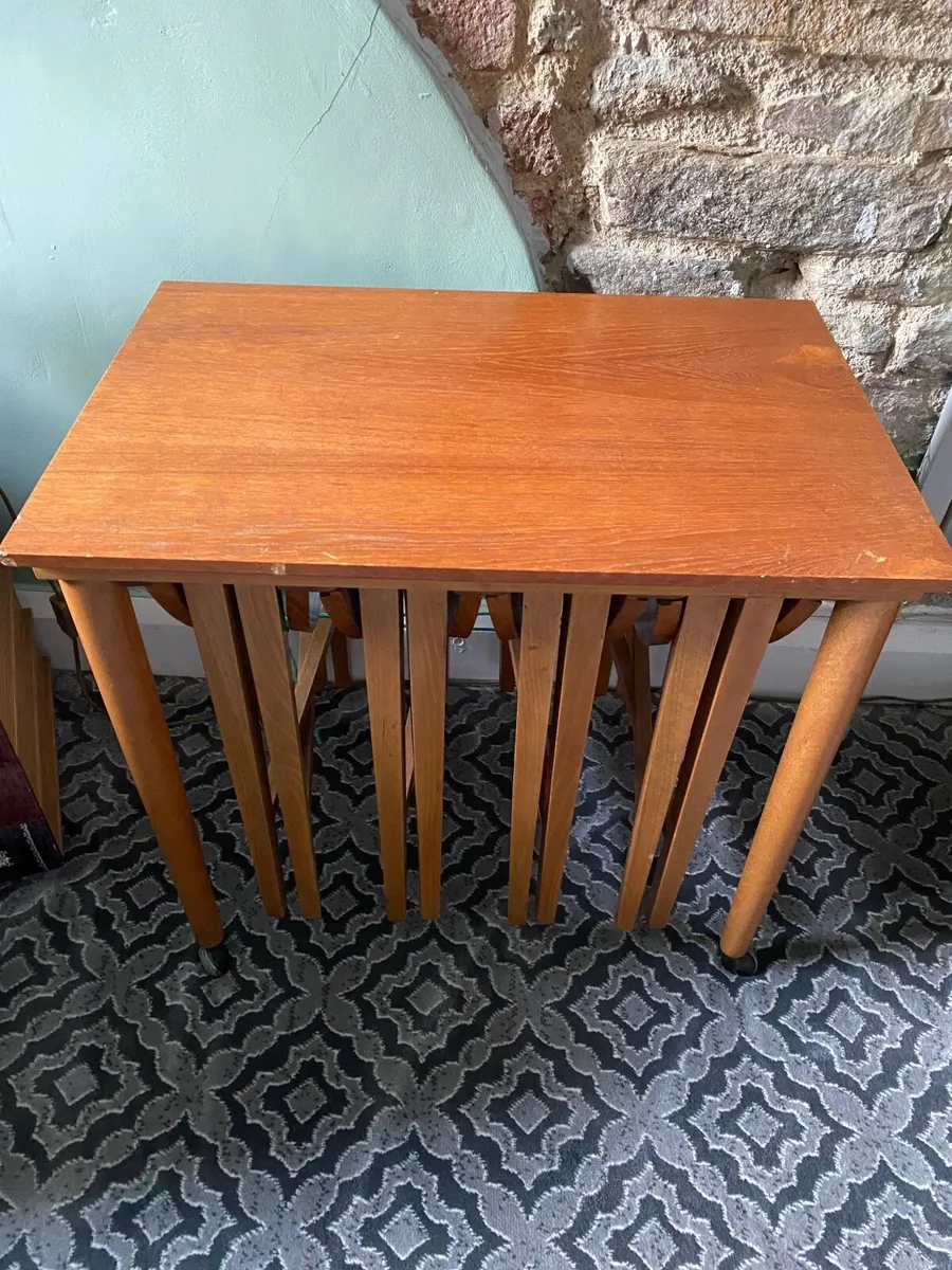 Vintage tables - Image 2