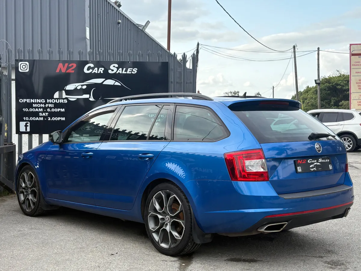 171 Skoda Octavia VRS 2.0d, LOW MILES, NEW NCT - Image 4