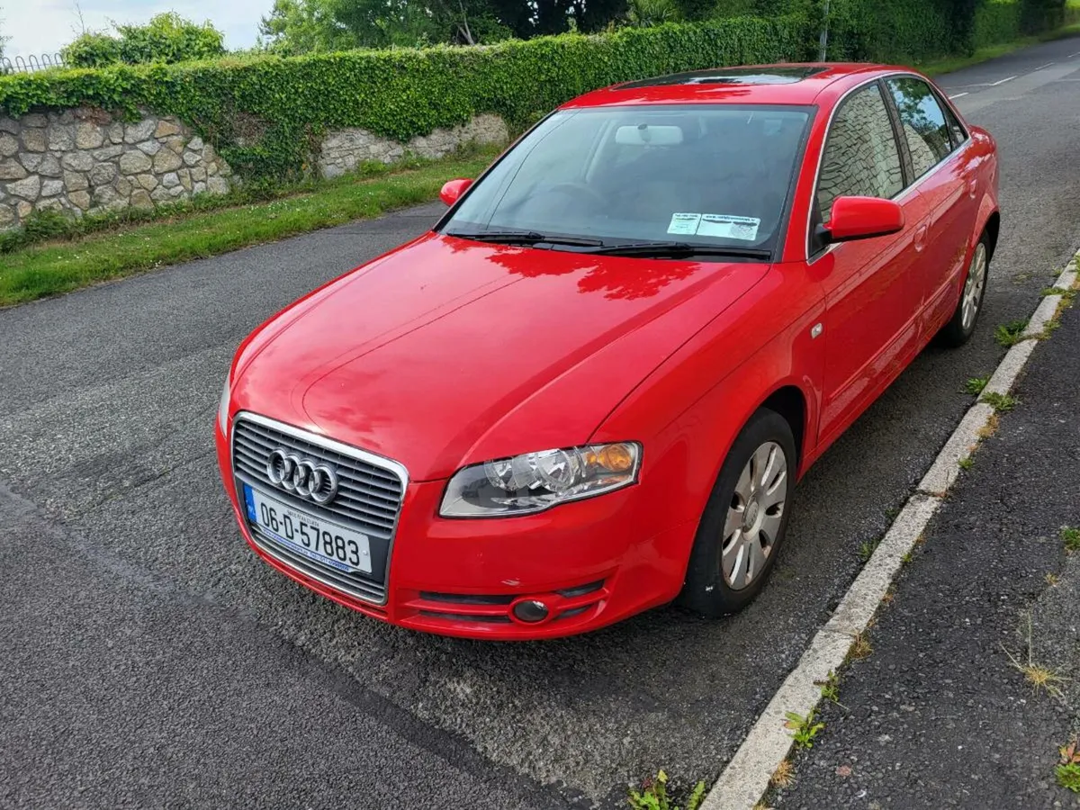 Audi a4  nctd  11/25  2006 - Image 2