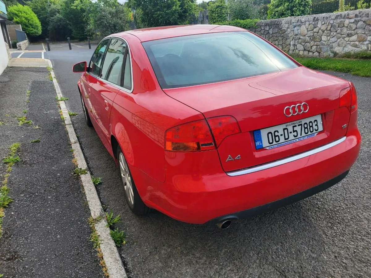 Audi a4  nctd  11/25  2006 - Image 4