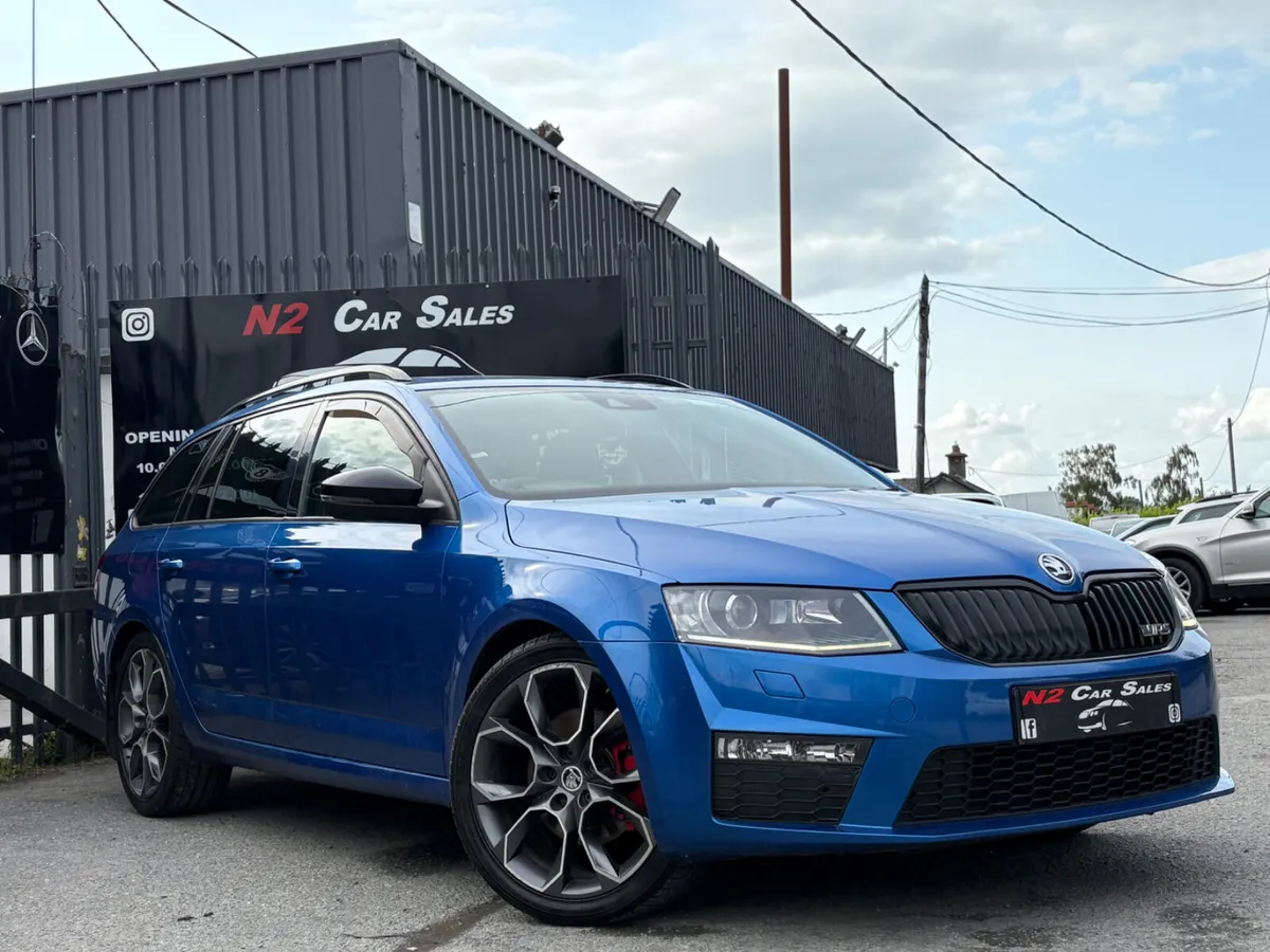 171 Skoda Octavia VRS 2.0d, LOW MILES, NEW NCT - Image 3