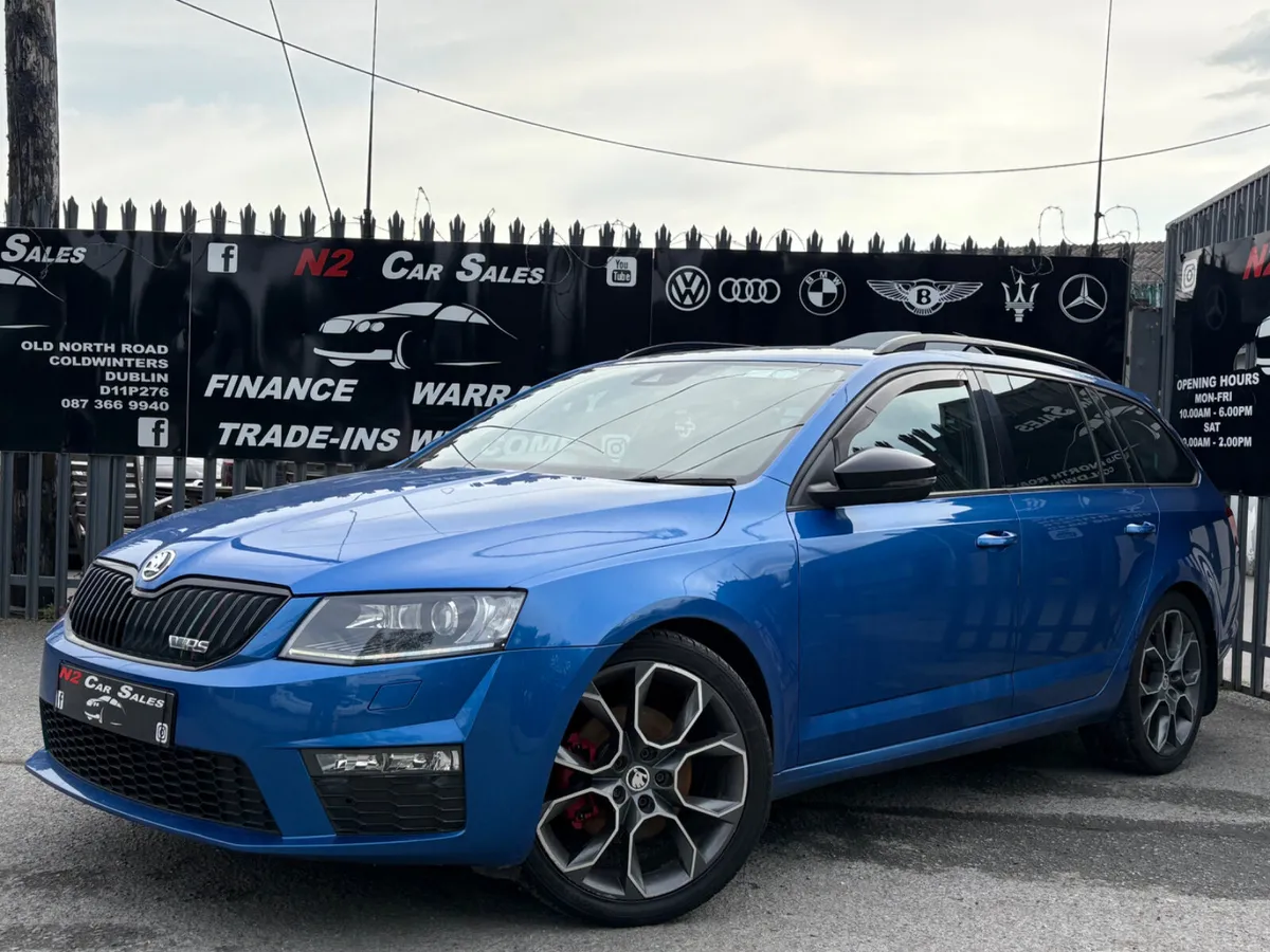 171 Skoda Octavia VRS 2.0d, LOW MILES, NEW NCT - Image 1
