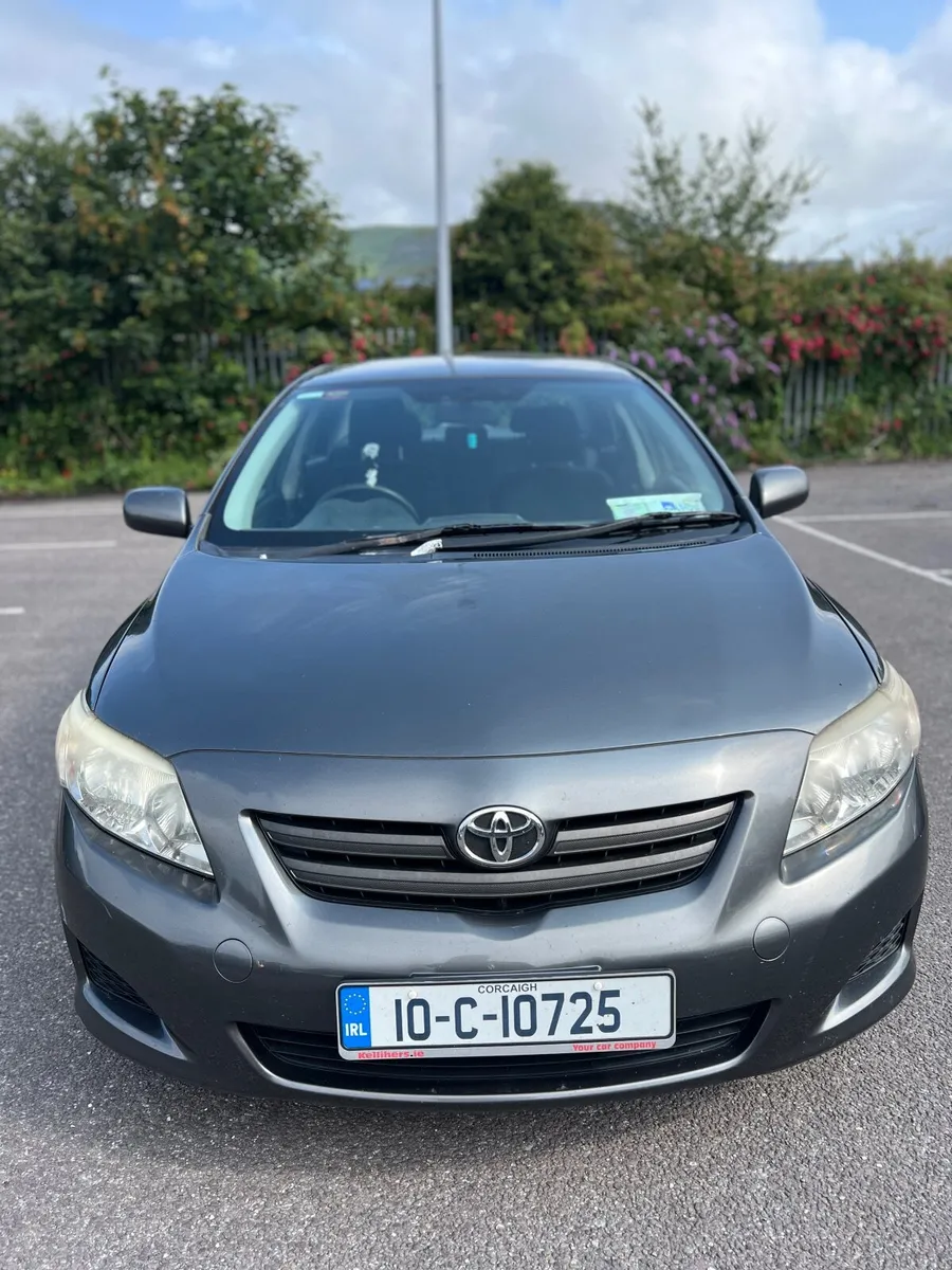 Toyota Corolla 2010 quick sale - Image 1