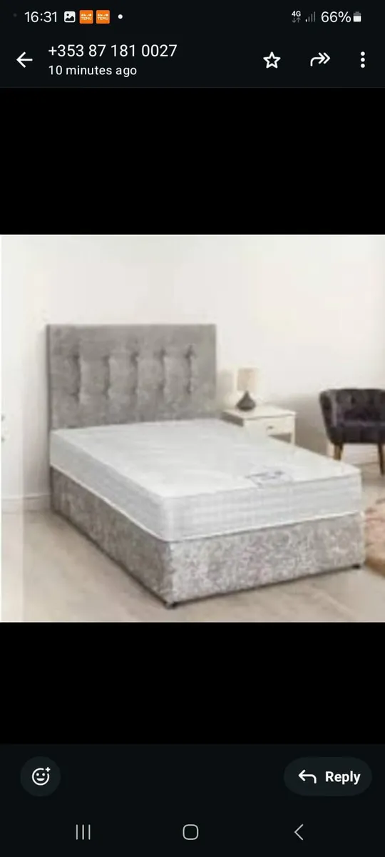 ☎️BRAND NEW DIVAN BEDS ☎️ - Image 2