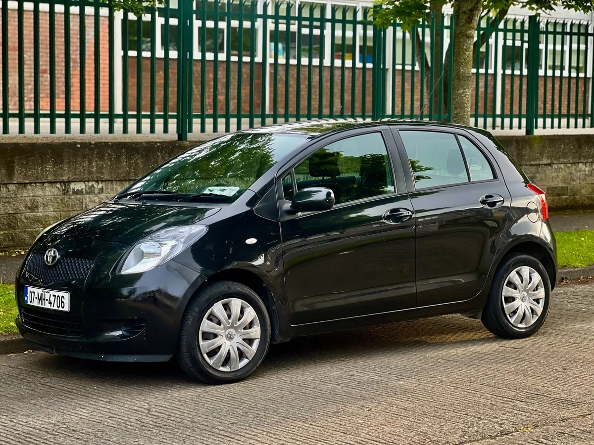 2007 Toyota Yaris | NCT 03/26! Tax 08/25! - Image 2