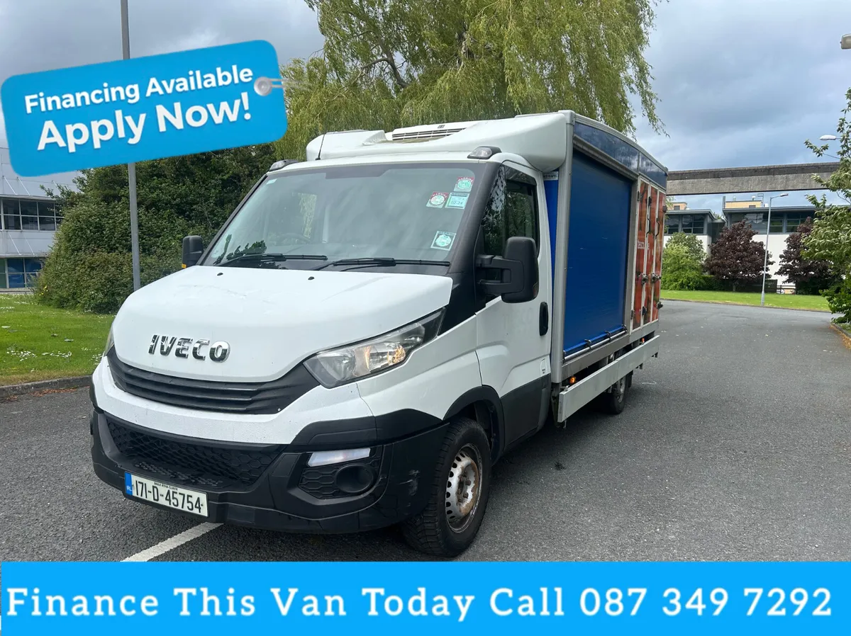 Iveco Daily Fridge Freezer 2017 INCLUDES VAT - Image 1