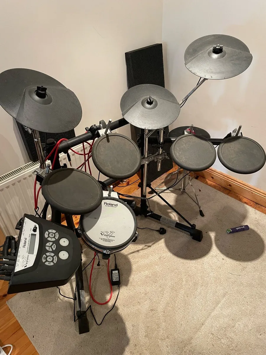 Electronic Drumkit - Image 1