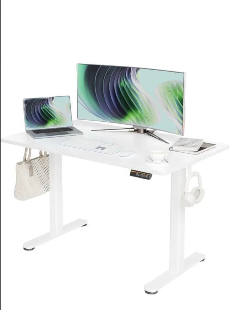 Electric Standing Desk 120x60 cm - Image 1