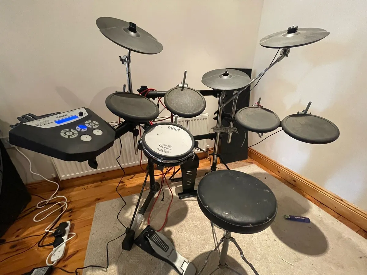 Electronic Drumkit - Image 4