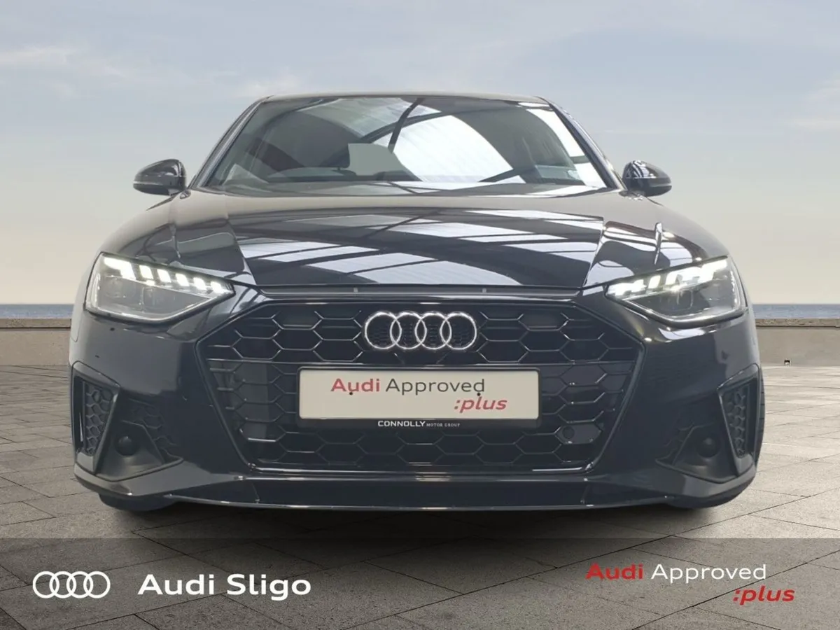 Audi A4 2.0tdi 163HP S Line - Black Edition - Rot - Image 4