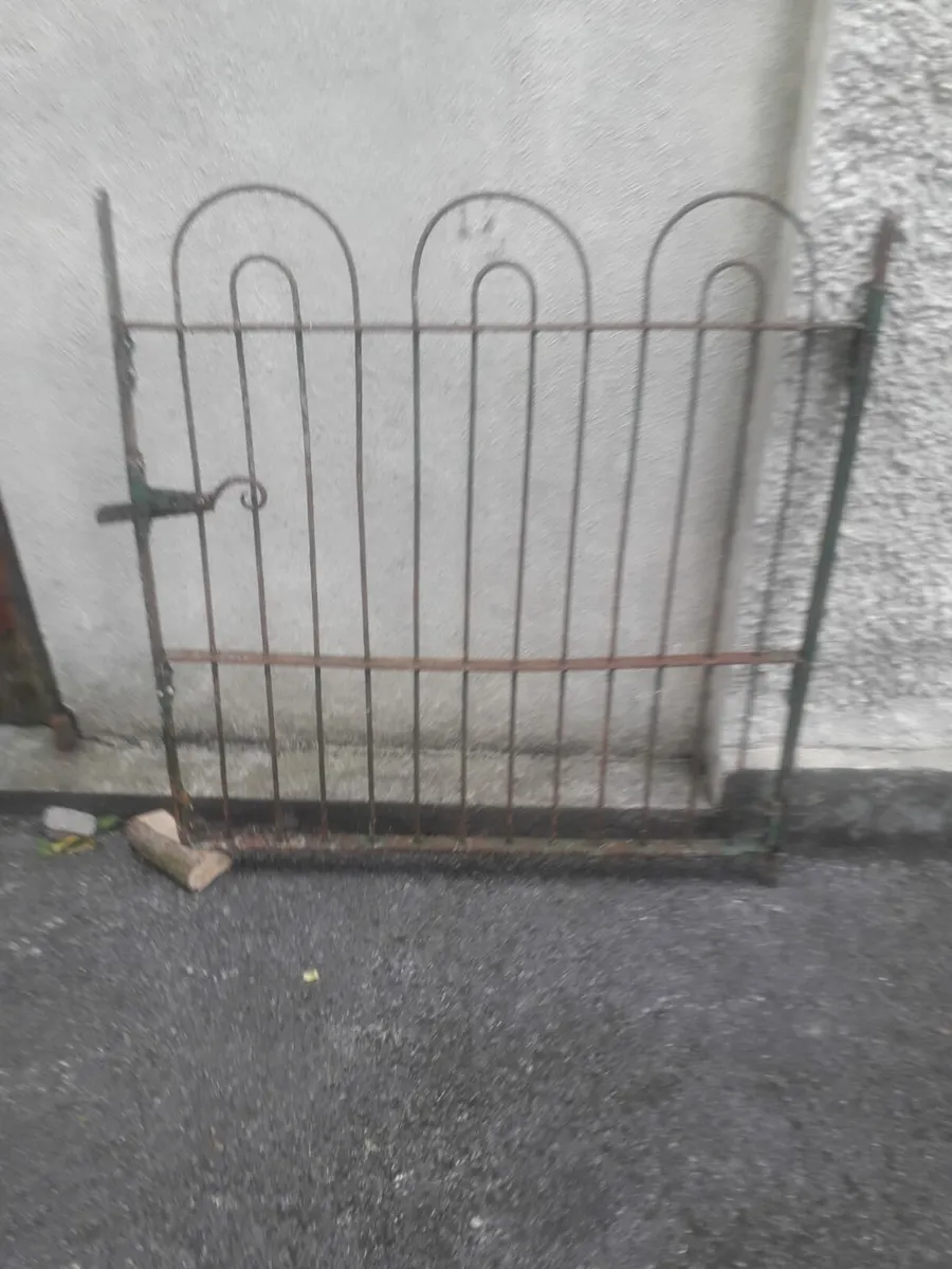 Victorian gate