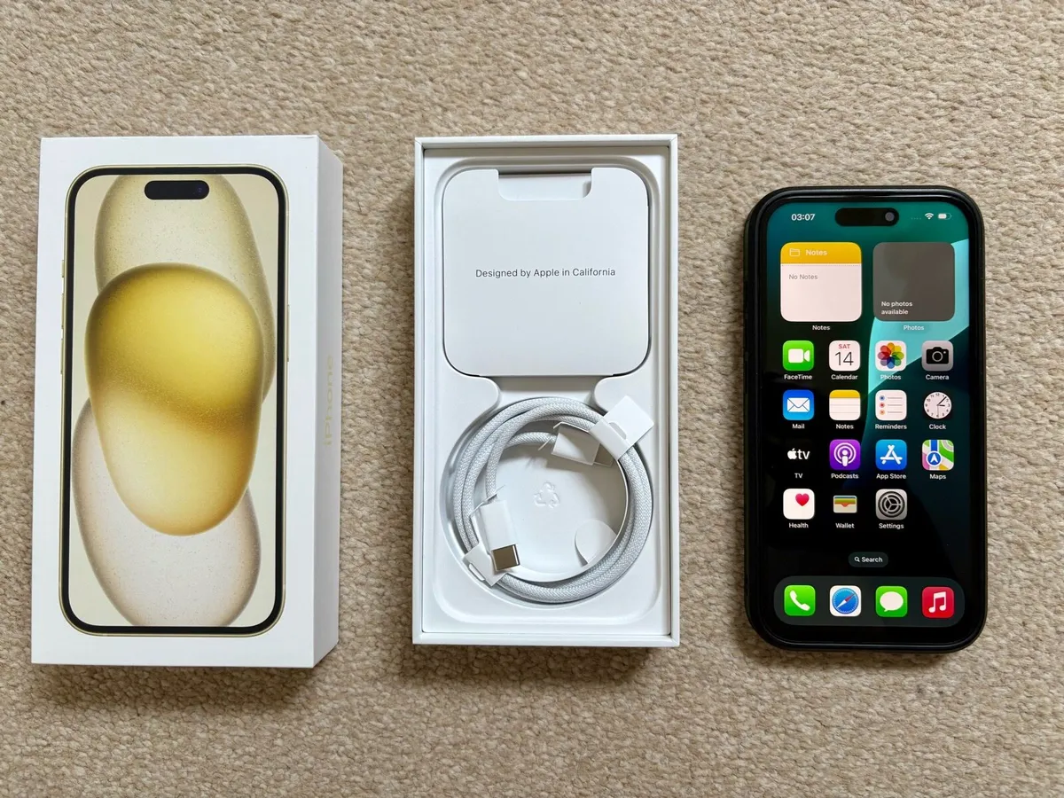 iPhone 15 256G Three Network - Image 1