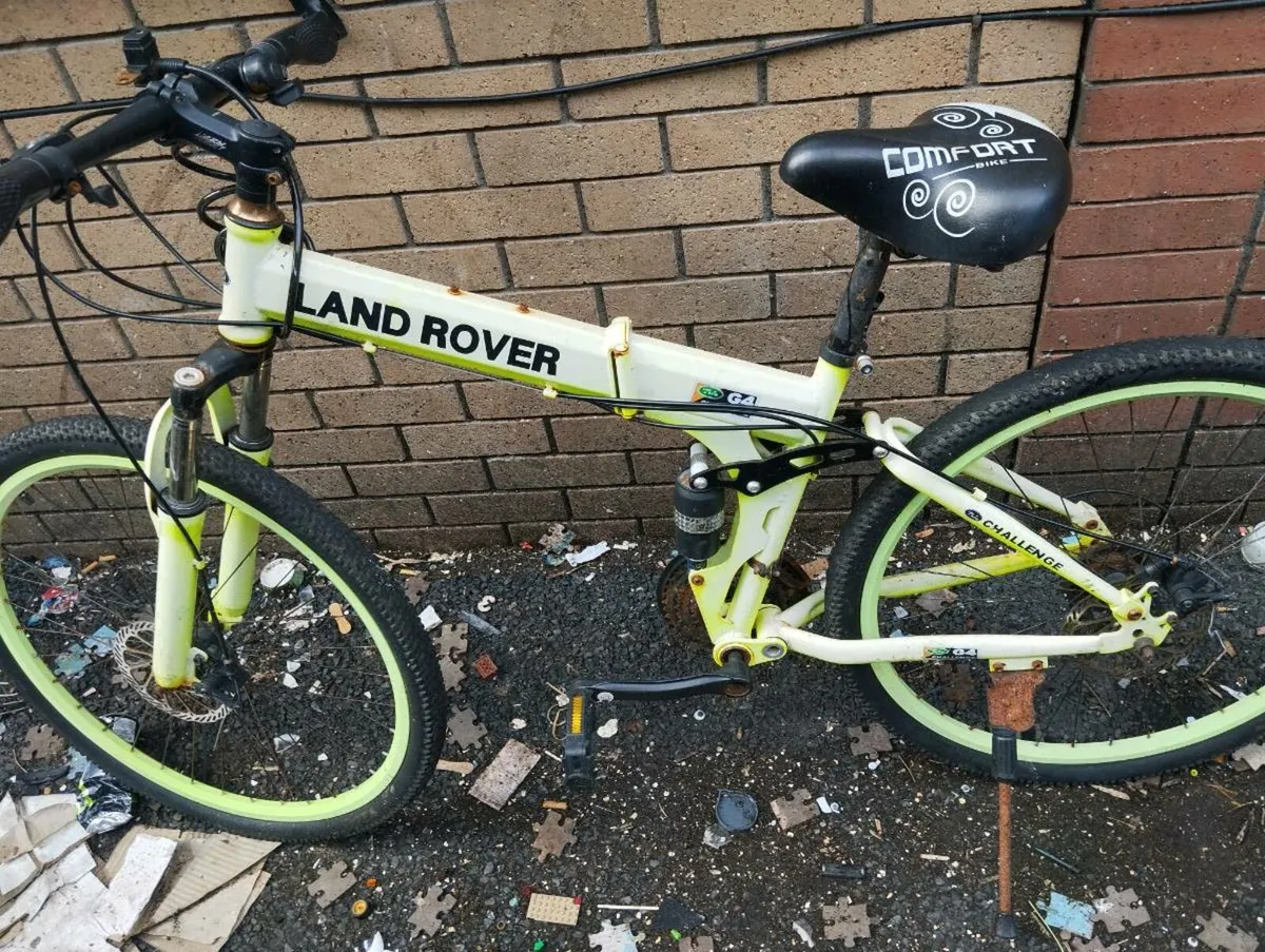 Fold up bike - Image 2