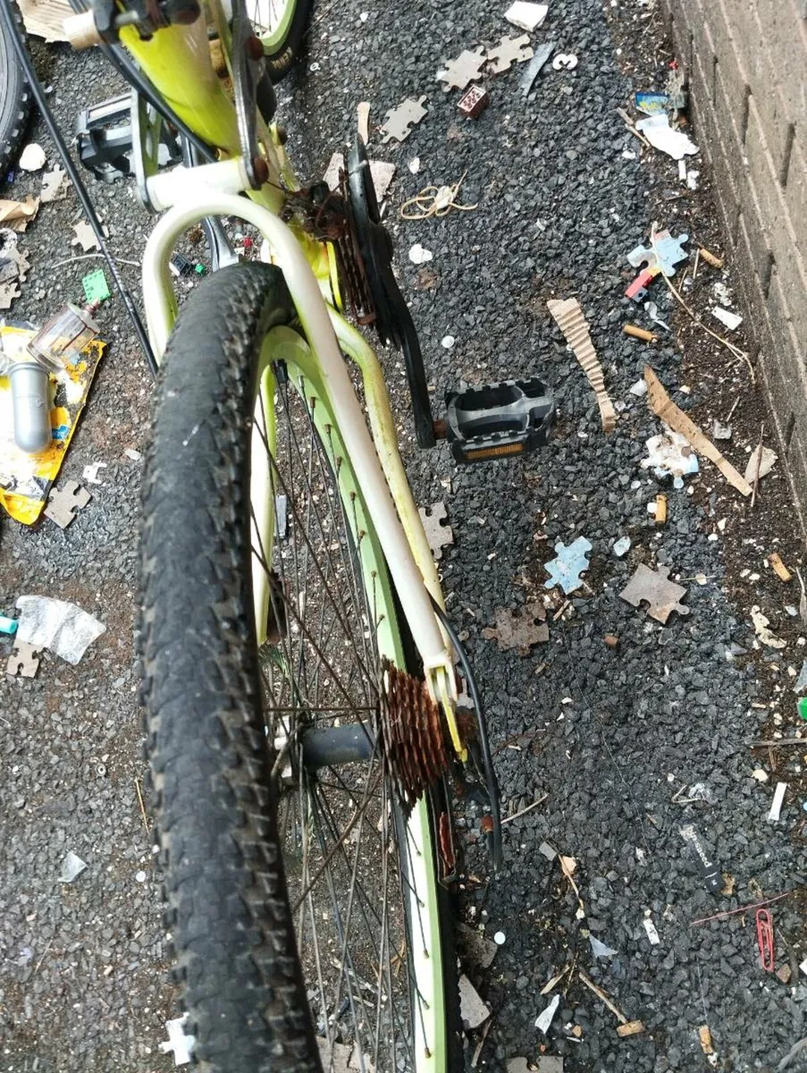 Fold up bike - Image 3