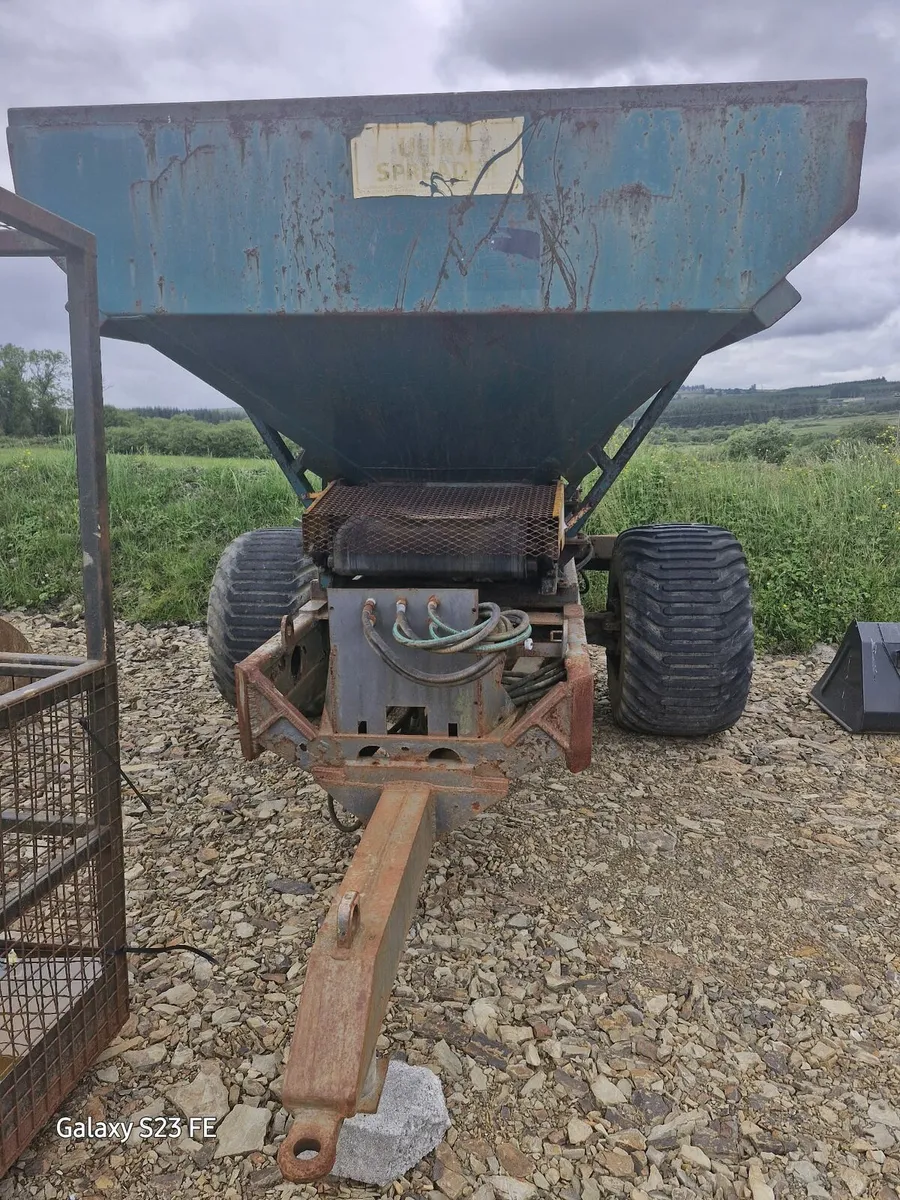 Stoning and liming cart - Image 1