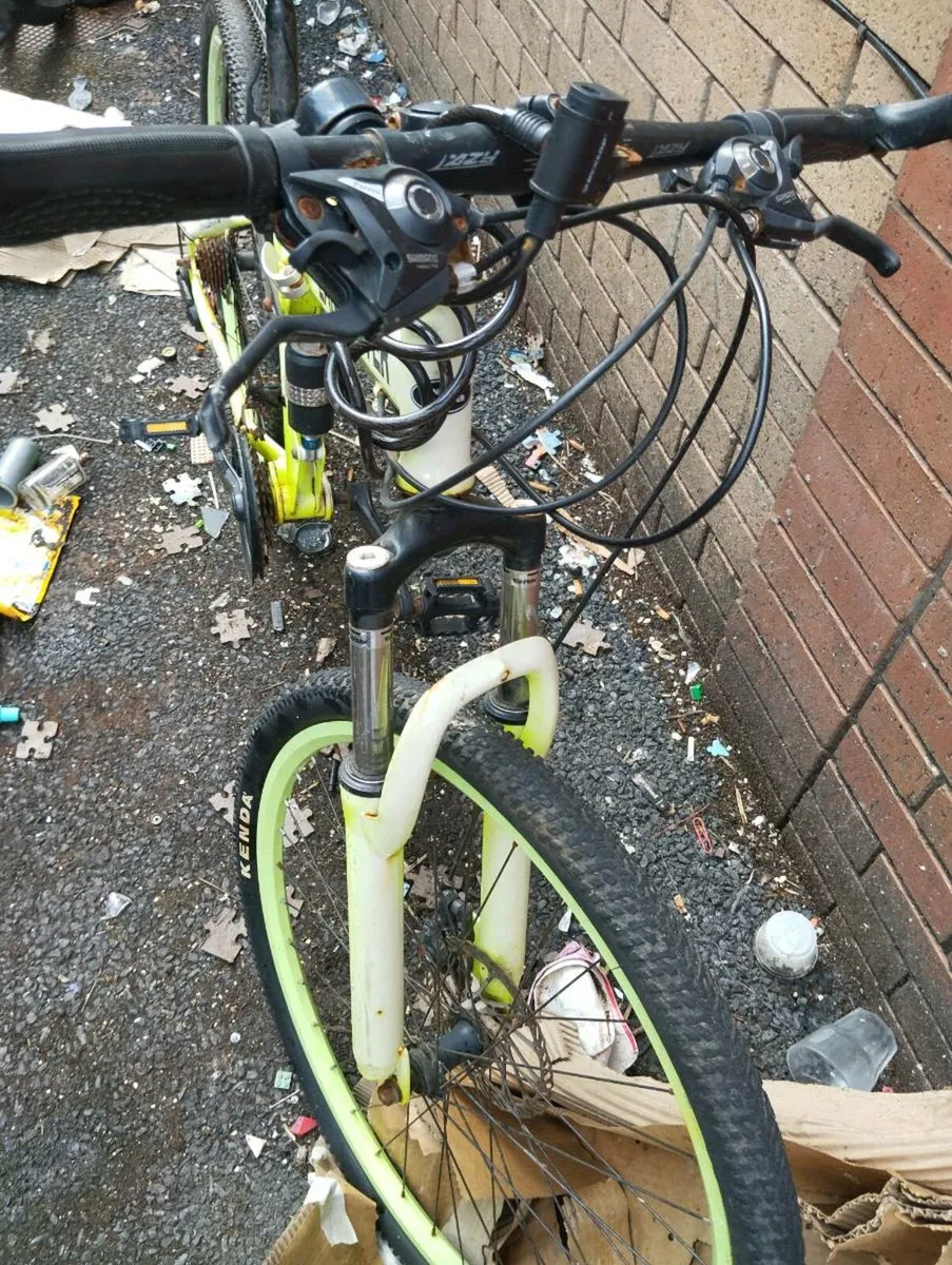 Fold up bike - Image 4