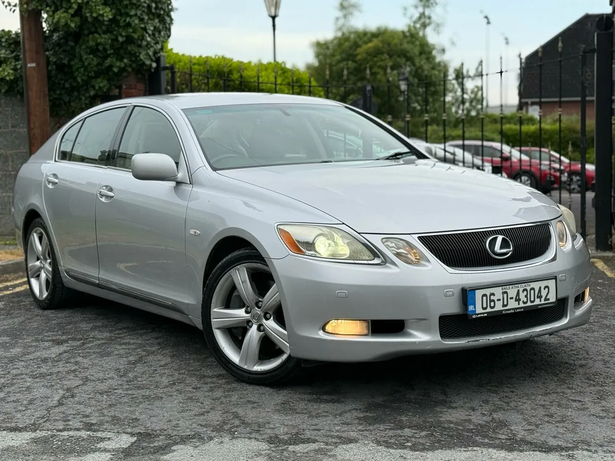 Lexus GS300 LOW MILES NEW NCT - Image 1