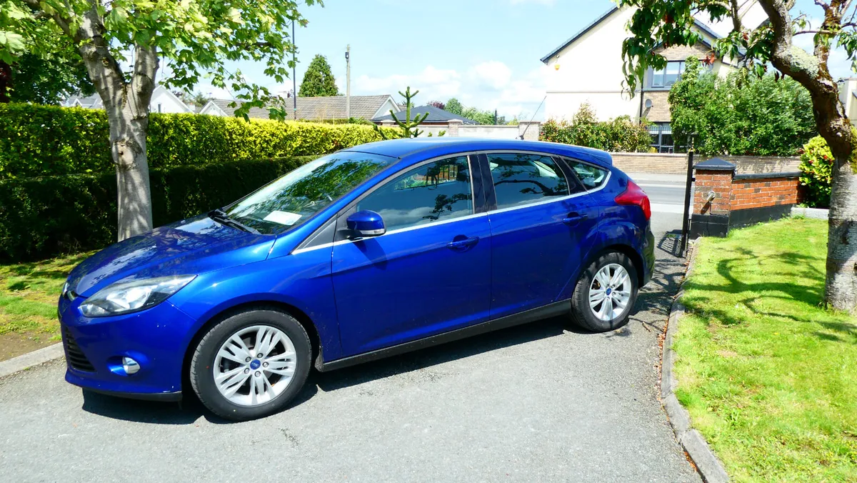 Ford Focus 2014 Low mileage - Image 1