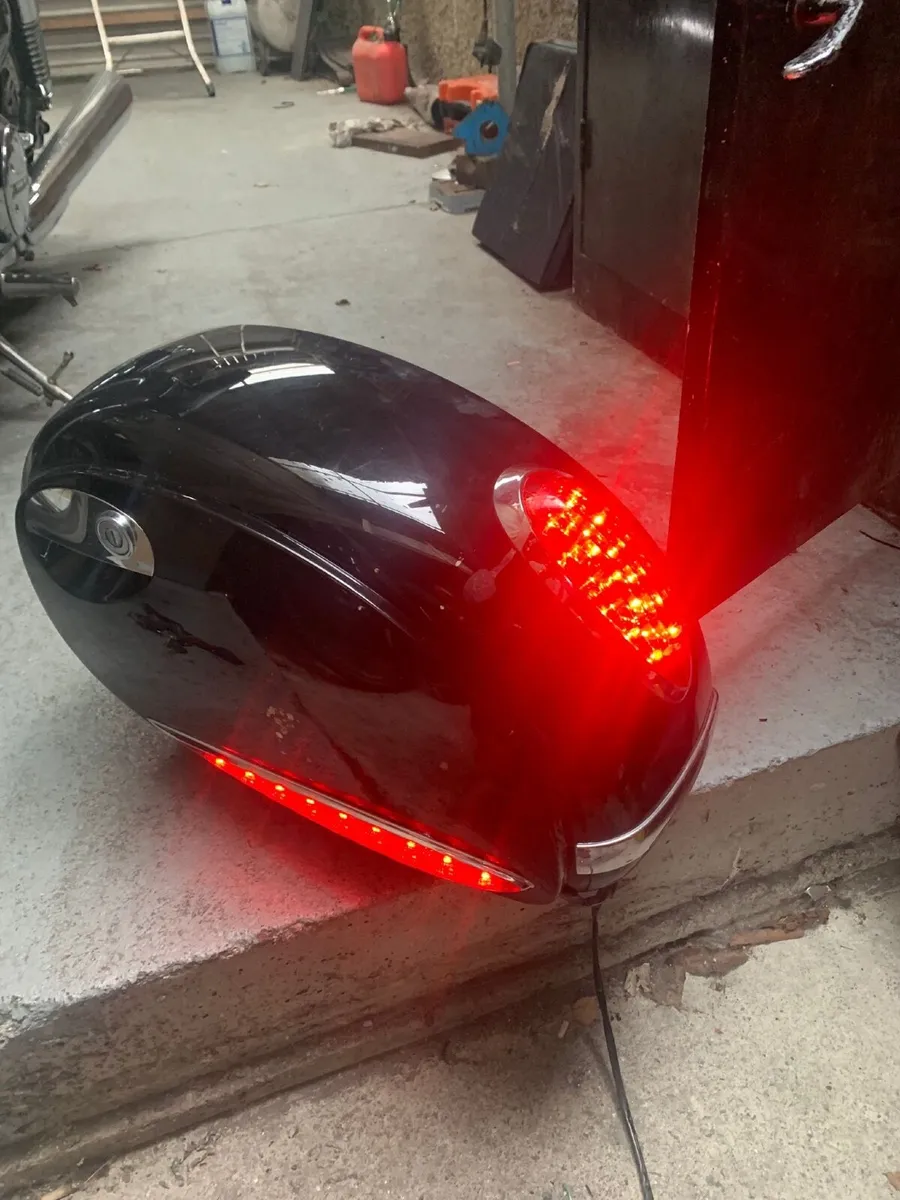 Side boxes motorcycle universal - Image 1
