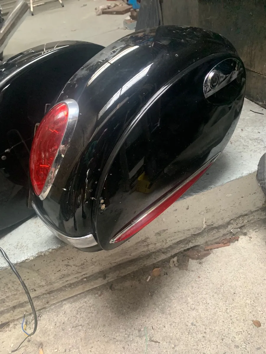 Side boxes motorcycle universal - Image 2