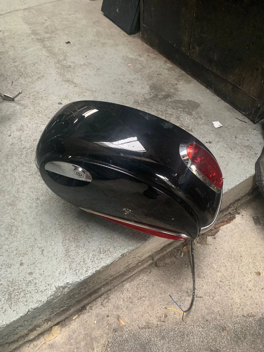 Side boxes motorcycle universal - Image 3