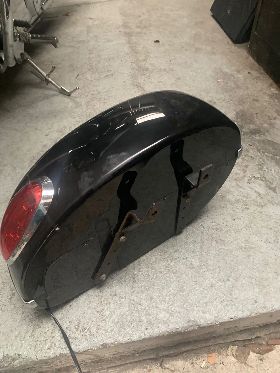 Side boxes motorcycle universal - Image 4