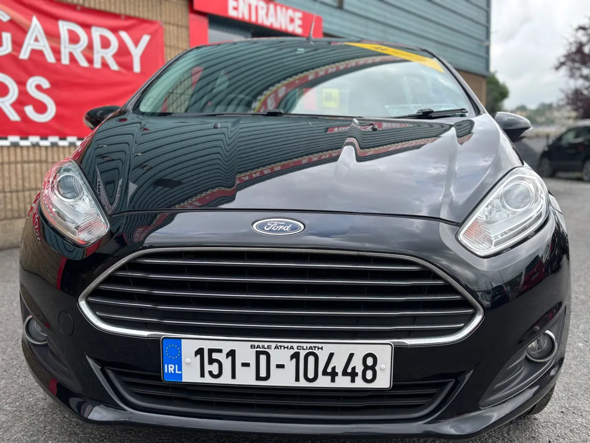 🔺Ford Fiesta 2015 Titanium🔺✅NCT & Service - Image 4